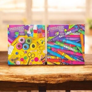 🧩 Puzzlebug Bundle (x2) 350 PCS Puzzles